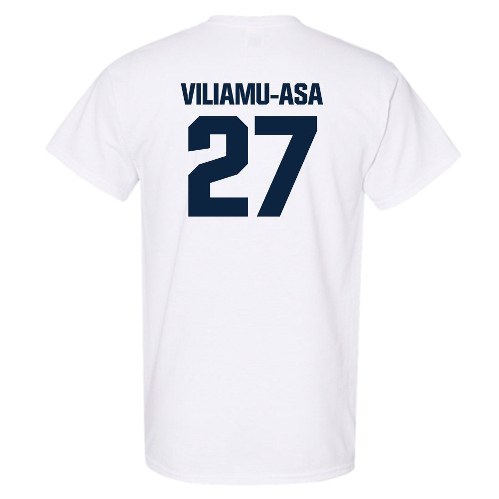 Notre Dame - NCAA Football : Kyngstonn Viliamu-Asa - Sports Shersey T-Shirt-1