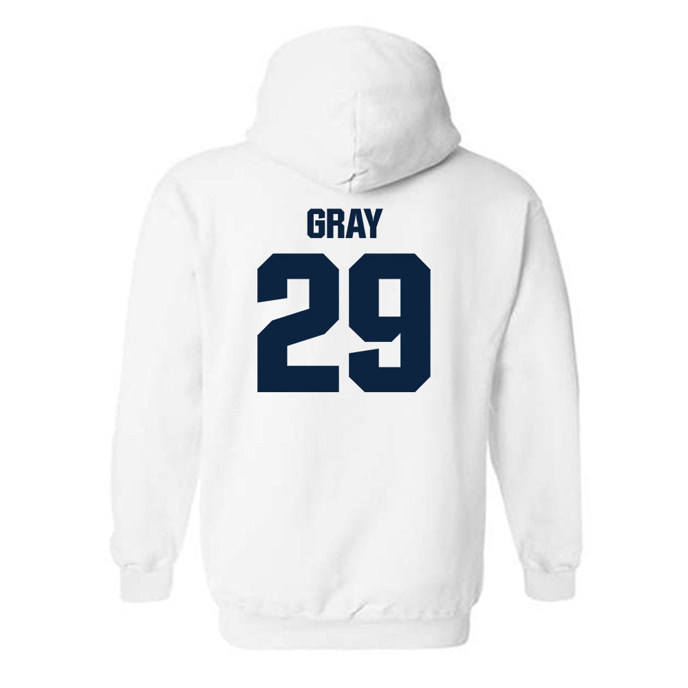 Notre Dame - NCAA Football : Christian Gray - Sports Shersey Hooded Sweatshirt-1