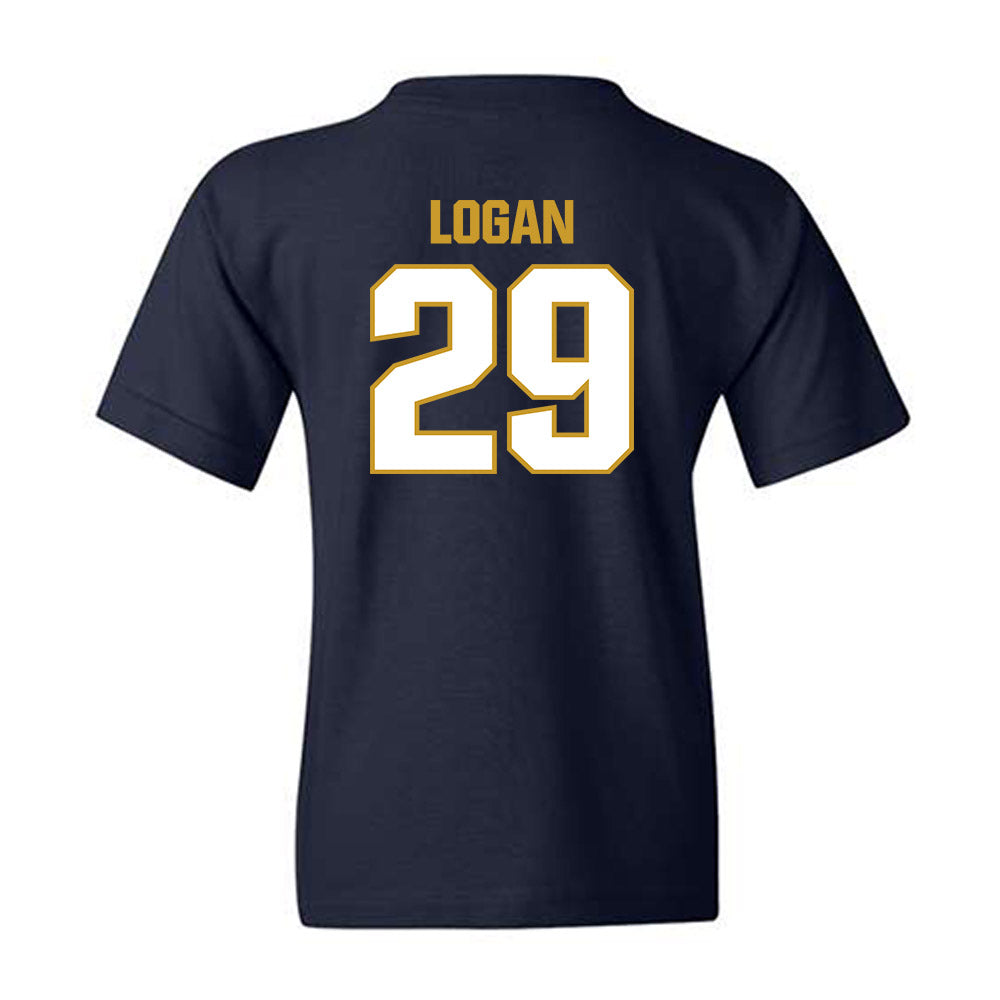 Notre Dame - NCAA Football : Brandon Logan - Sports Shersey Youth T-Shirt-1