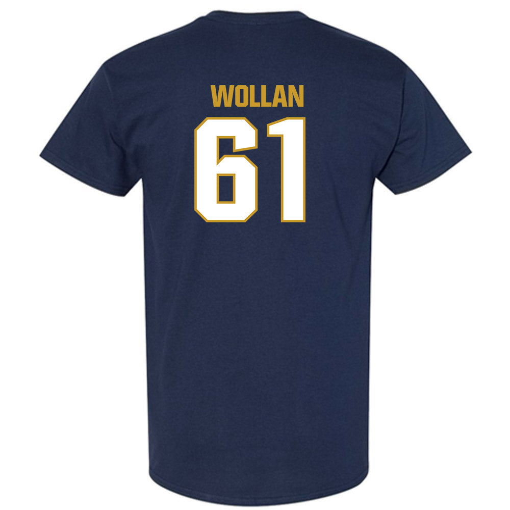 Notre Dame - NCAA Football : Robbie Wollan - Sports Shersey T-Shirt-1
