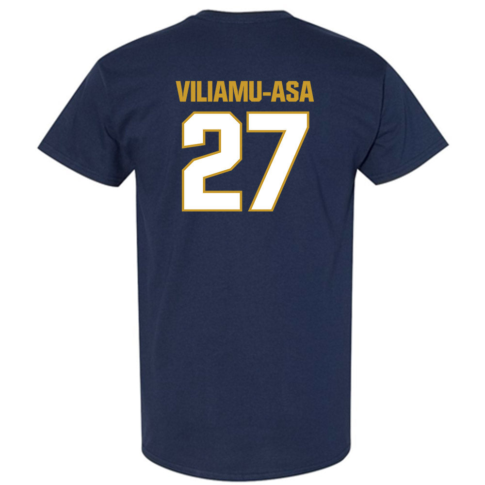 Notre Dame - NCAA Football : Kyngstonn Viliamu-Asa - Sports Shersey T-Shirt-1