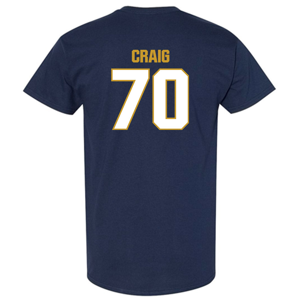Notre Dame - NCAA Football : Ashton Craig - Sports Shersey T-Shirt-1