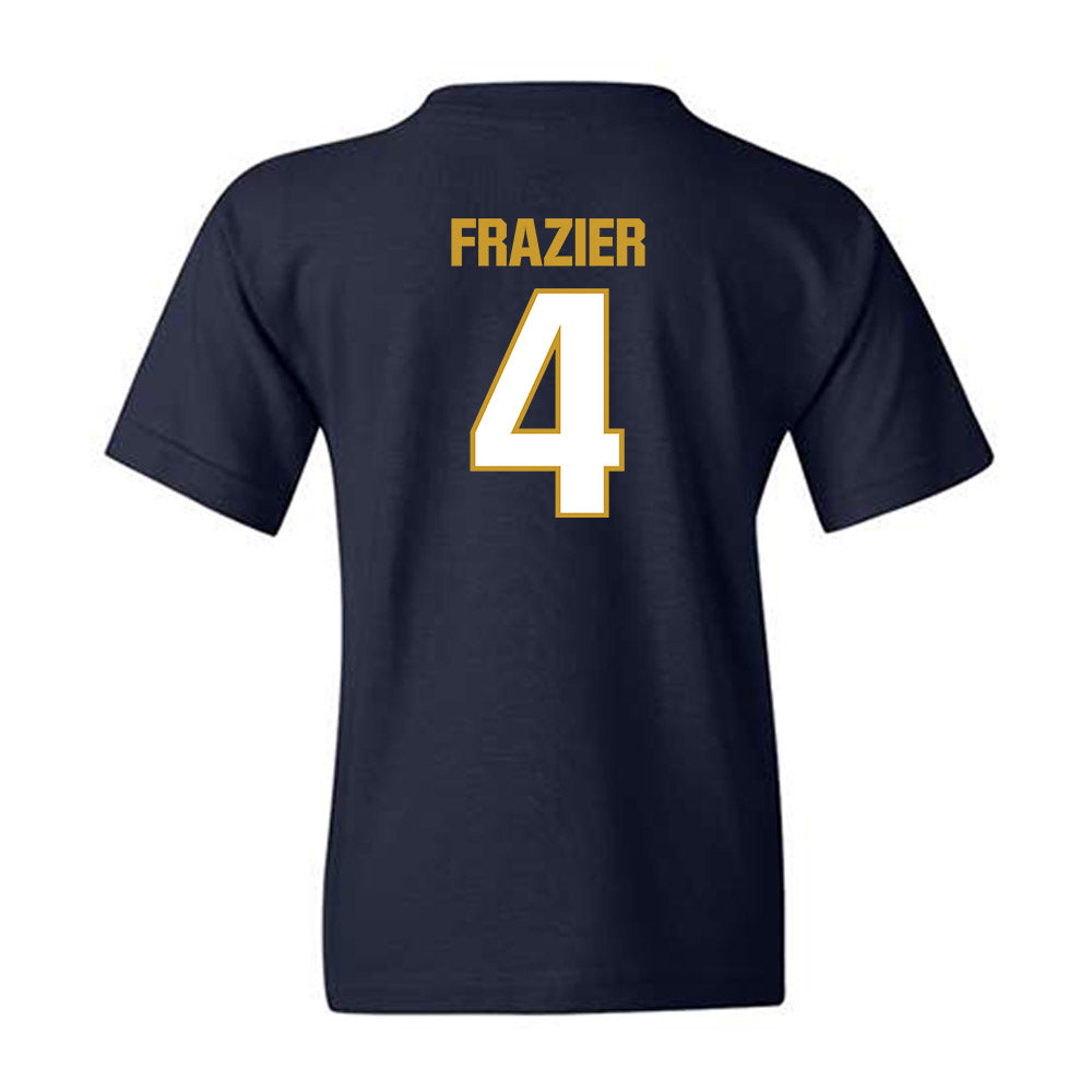Notre Dame - NCAA Football : Bubba Frazier - Sports Shersey Youth T-Shirt-1