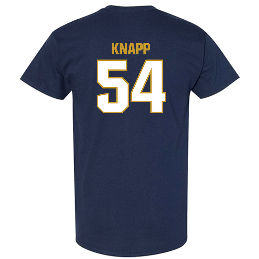 Notre Dame - NCAA Football : Anthonie Knapp - Sports Shersey T-Shirt-1