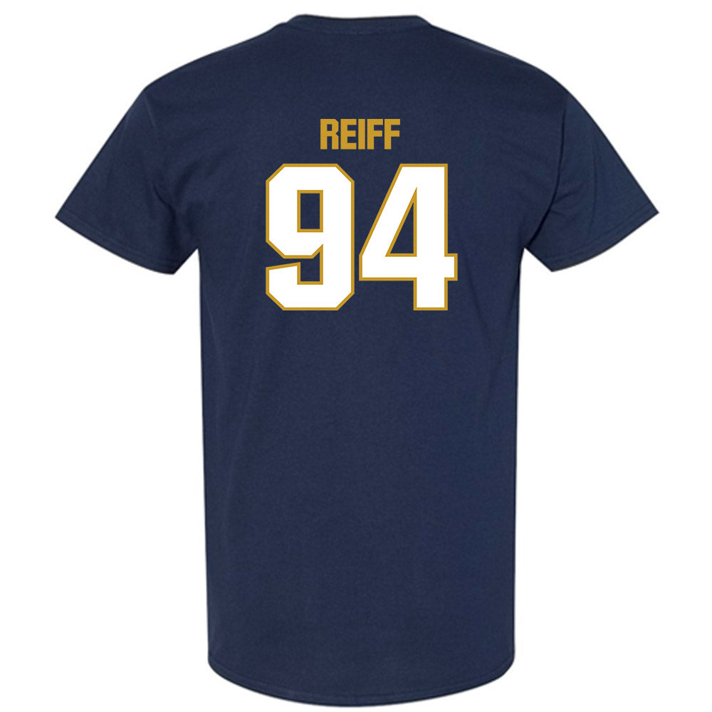 Notre Dame - NCAA Football : Joe Reiff - Sports Shersey T-Shirt-1