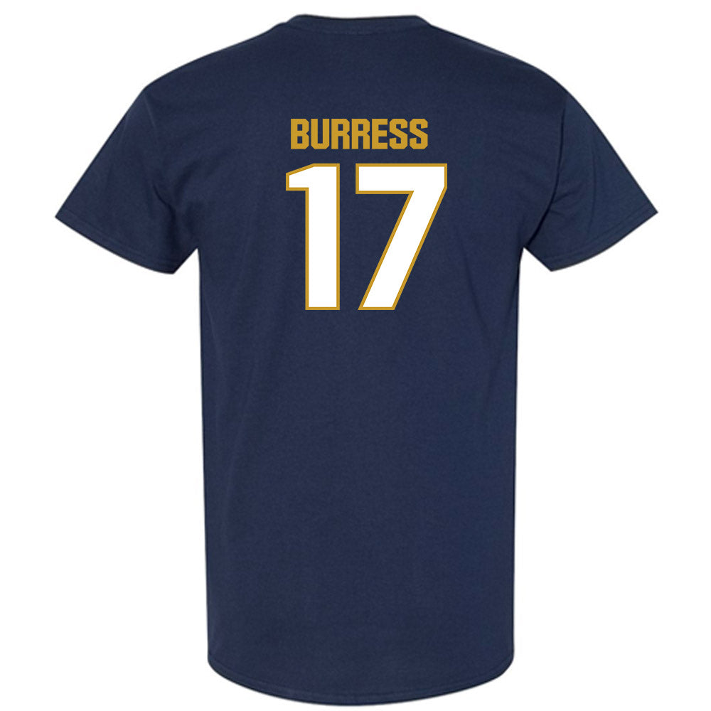Notre Dame - NCAA Football : Elijah Burress - Sports Shersey T-Shirt-1