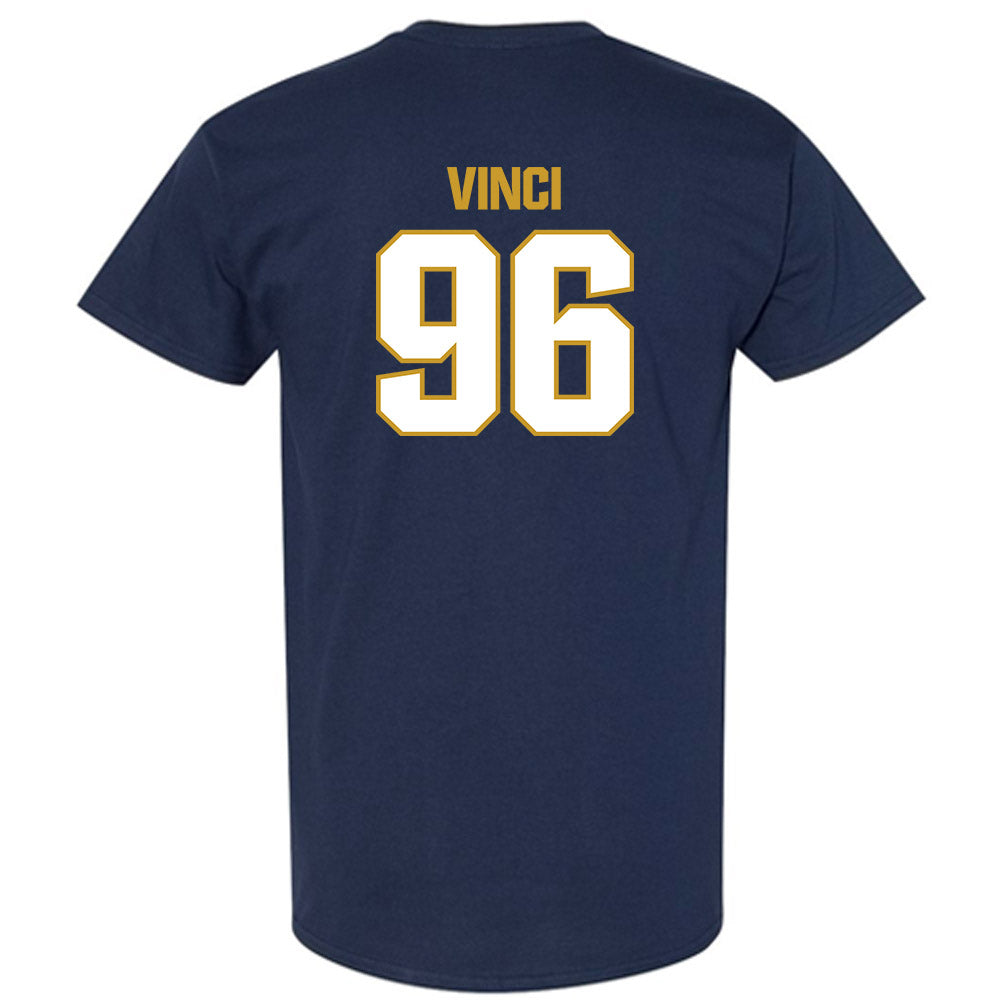Notre Dame - NCAA Football : Joseph Vinci - Sports Shersey T-Shirt-1