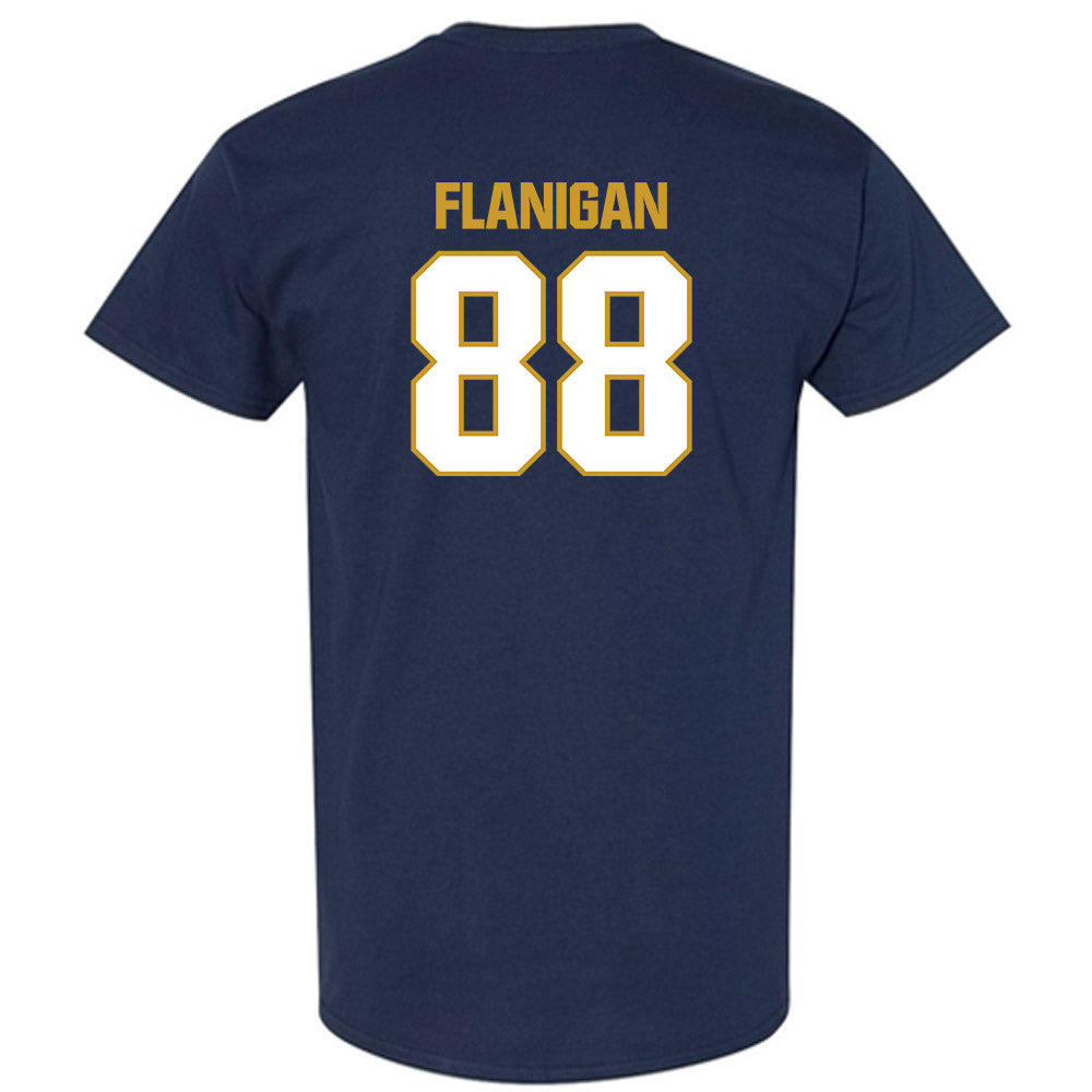 Notre Dame - NCAA Football : James Flanigan - Sports Shersey T-Shirt-1
