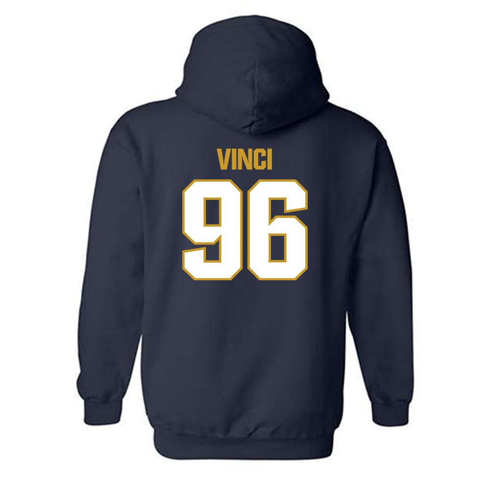 Notre Dame - NCAA Football : Joseph Vinci - Sports Shersey Hooded Sweatshirt-1