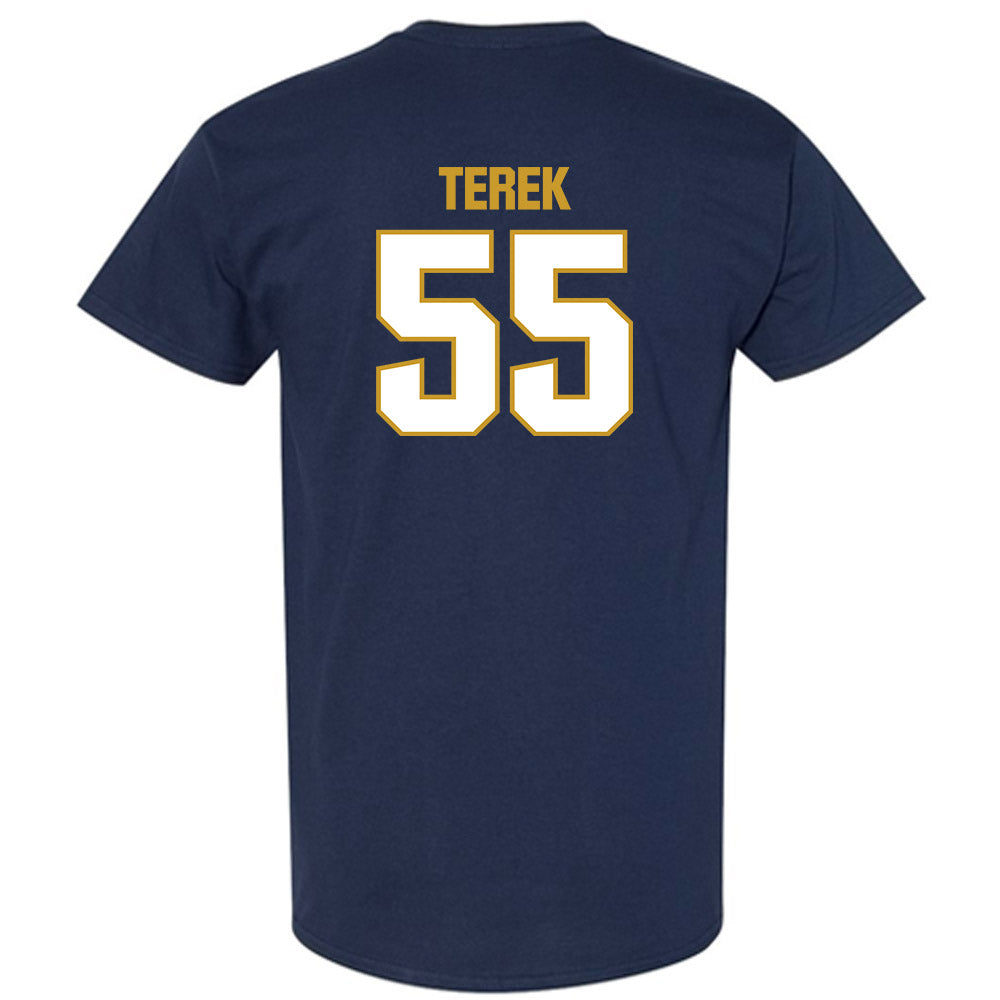 Notre Dame - NCAA Football : Christopher Terek - Sports Shersey T-Shirt-1