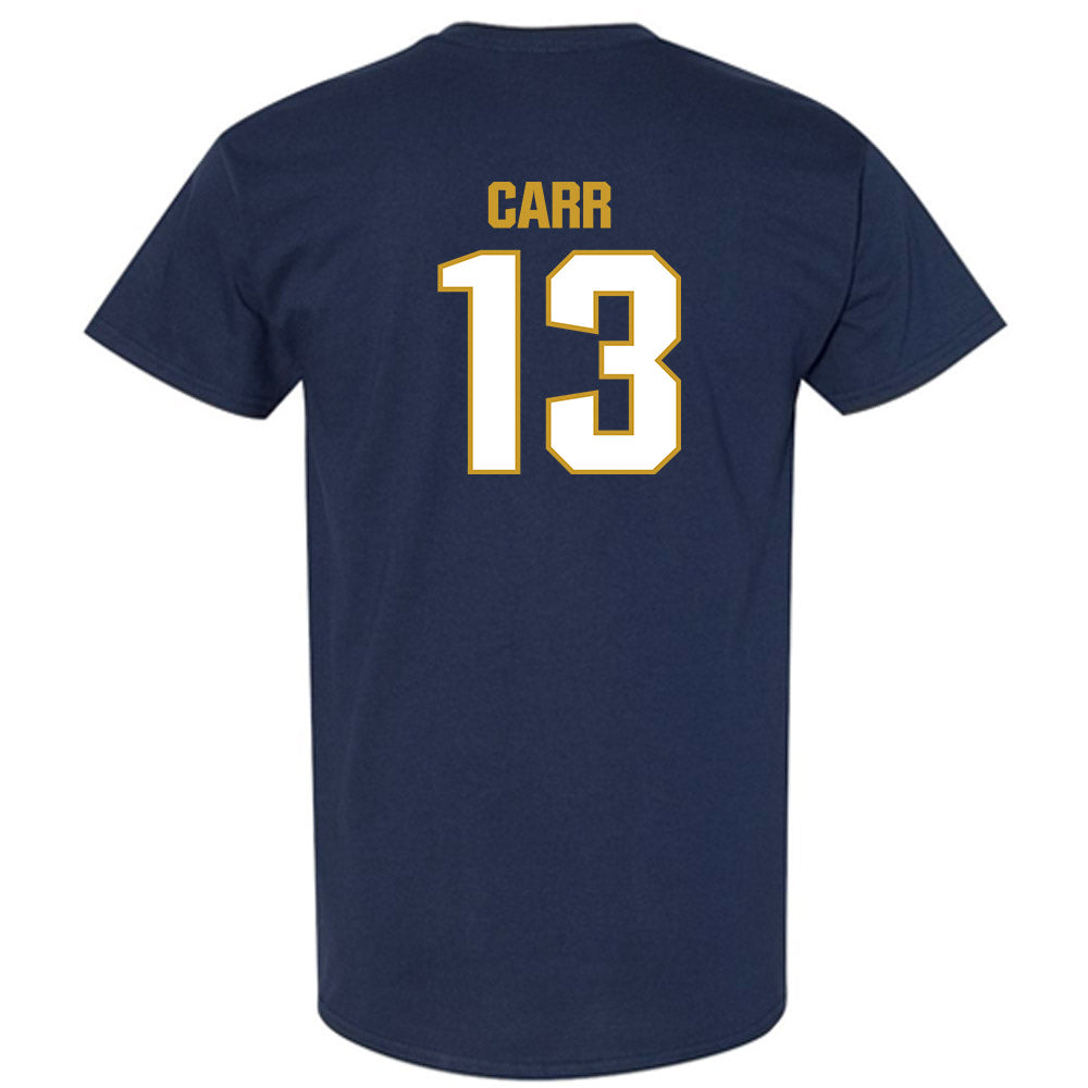 Notre Dame - NCAA Football : CJ Carr - Sports Shersey T-Shirt-1