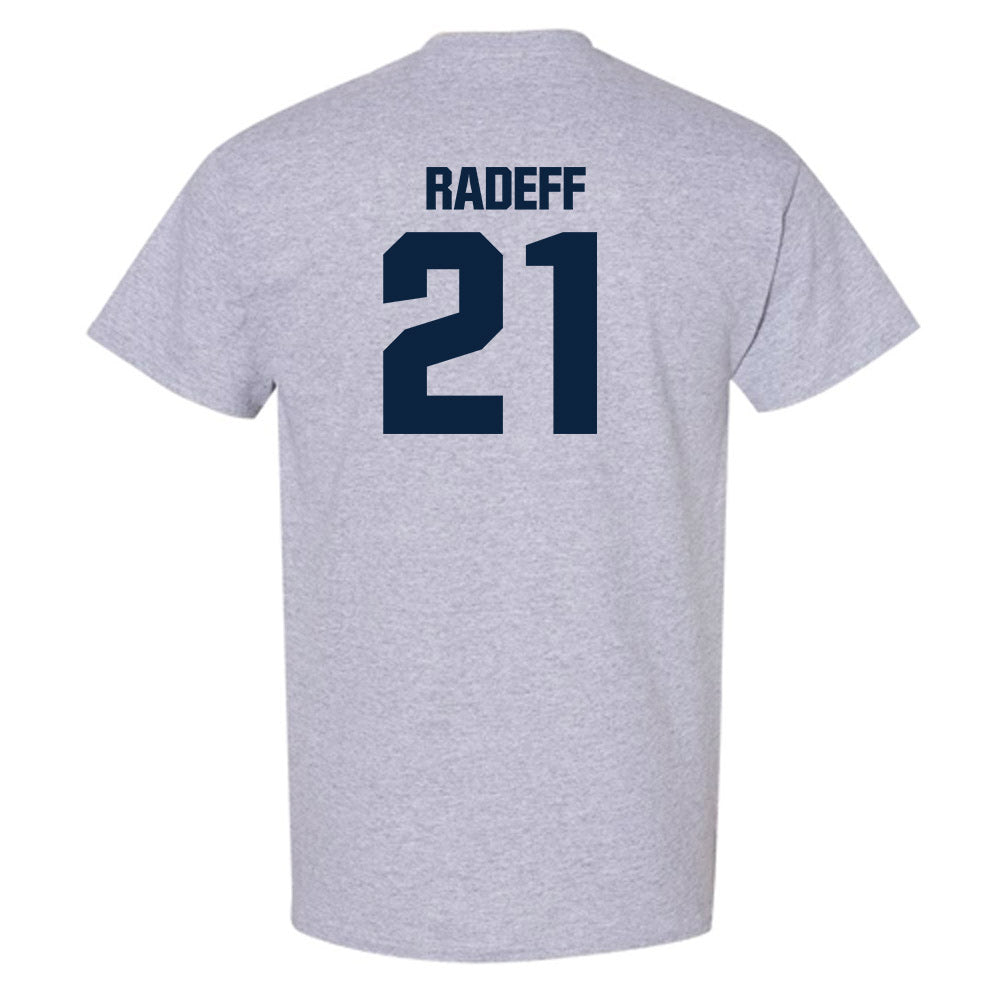 Notre Dame - NCAA Women's Volleyball : Mia Radeff - Sports Shersey T-Shirt-1