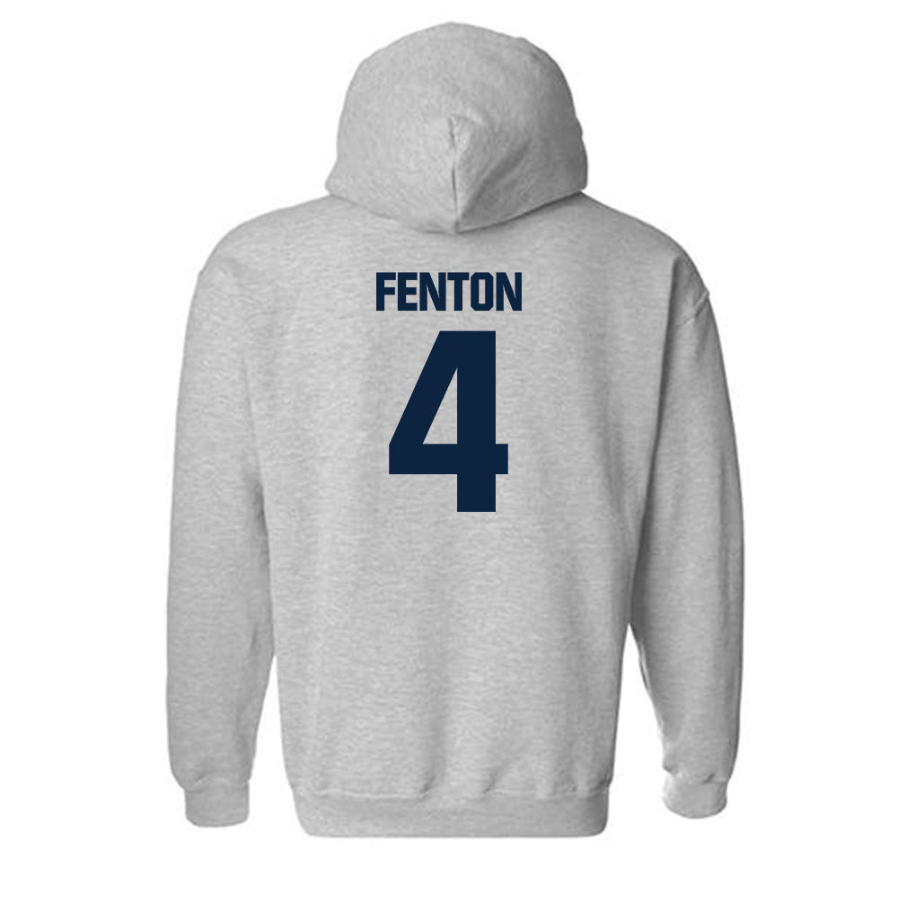 Notre Dame - NCAA Women's Volleyball : Lily Fenton - Sports Shersey Hooded Sweatshirt