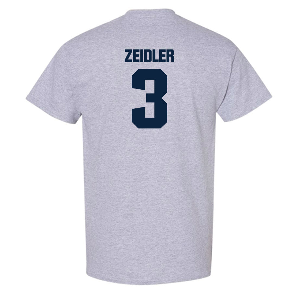 Notre Dame - NCAA Women's Volleyball : Portia Zeidler - Sports Shersey T-Shirt-1