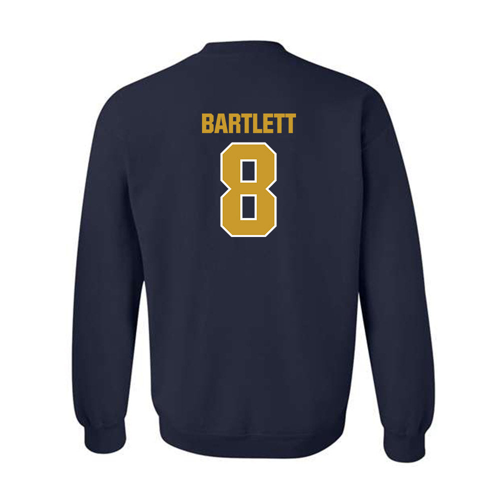 Notre Dame - NCAA Men's Soccer : Nici Bartlett - Sports Shersey Crewneck Sweatshirt-1