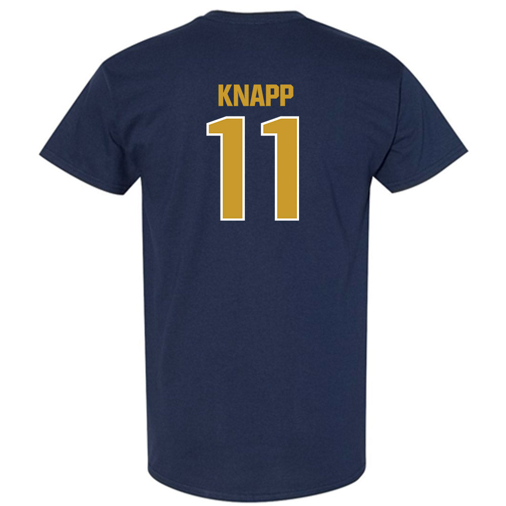 Notre Dame - NCAA Women's Soccer : Tessa Knapp - Sports Shersey T-Shirt-1