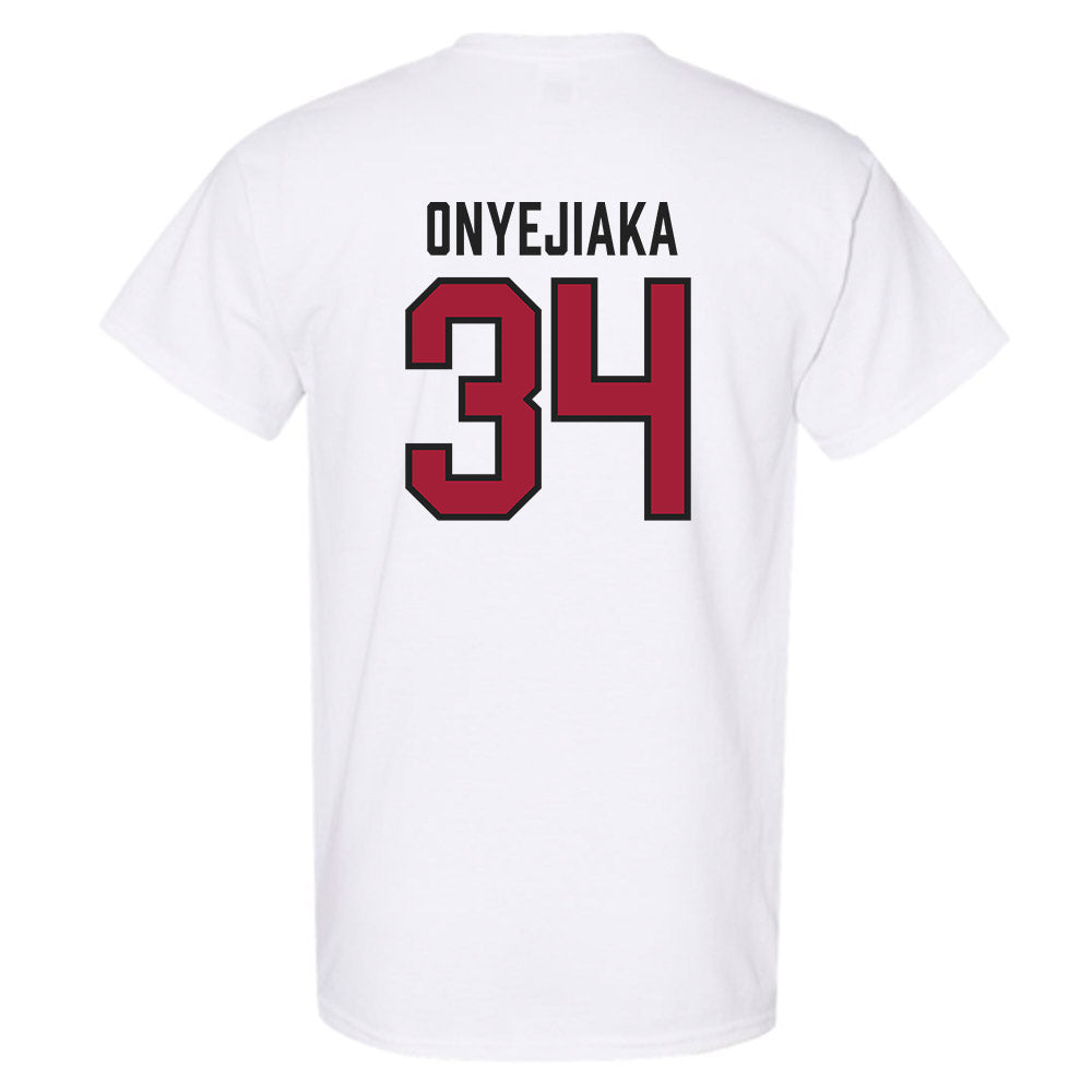 Alabama - NCAA Men's Basketball : Collins Onyejiaka - T-Shirt-1