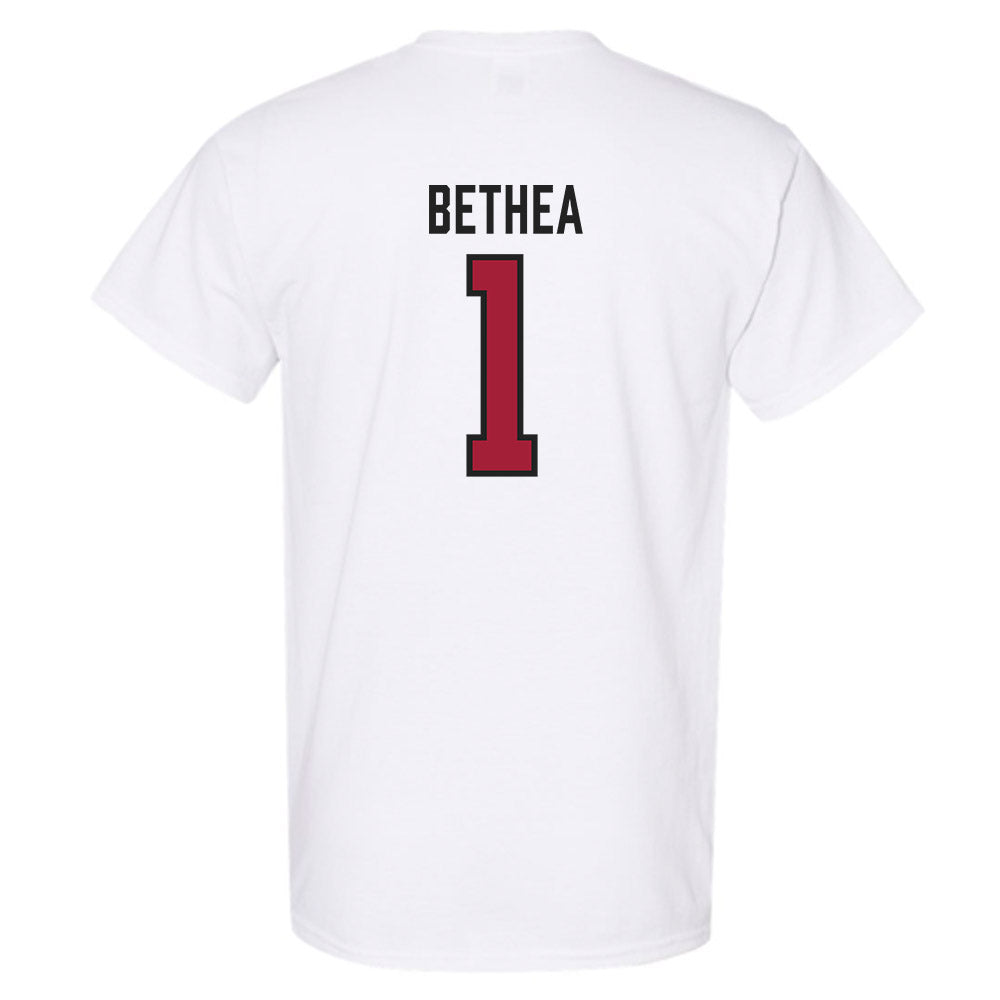 Alabama - NCAA Men's Basketball : Jalil Bethea - T-Shirt-1