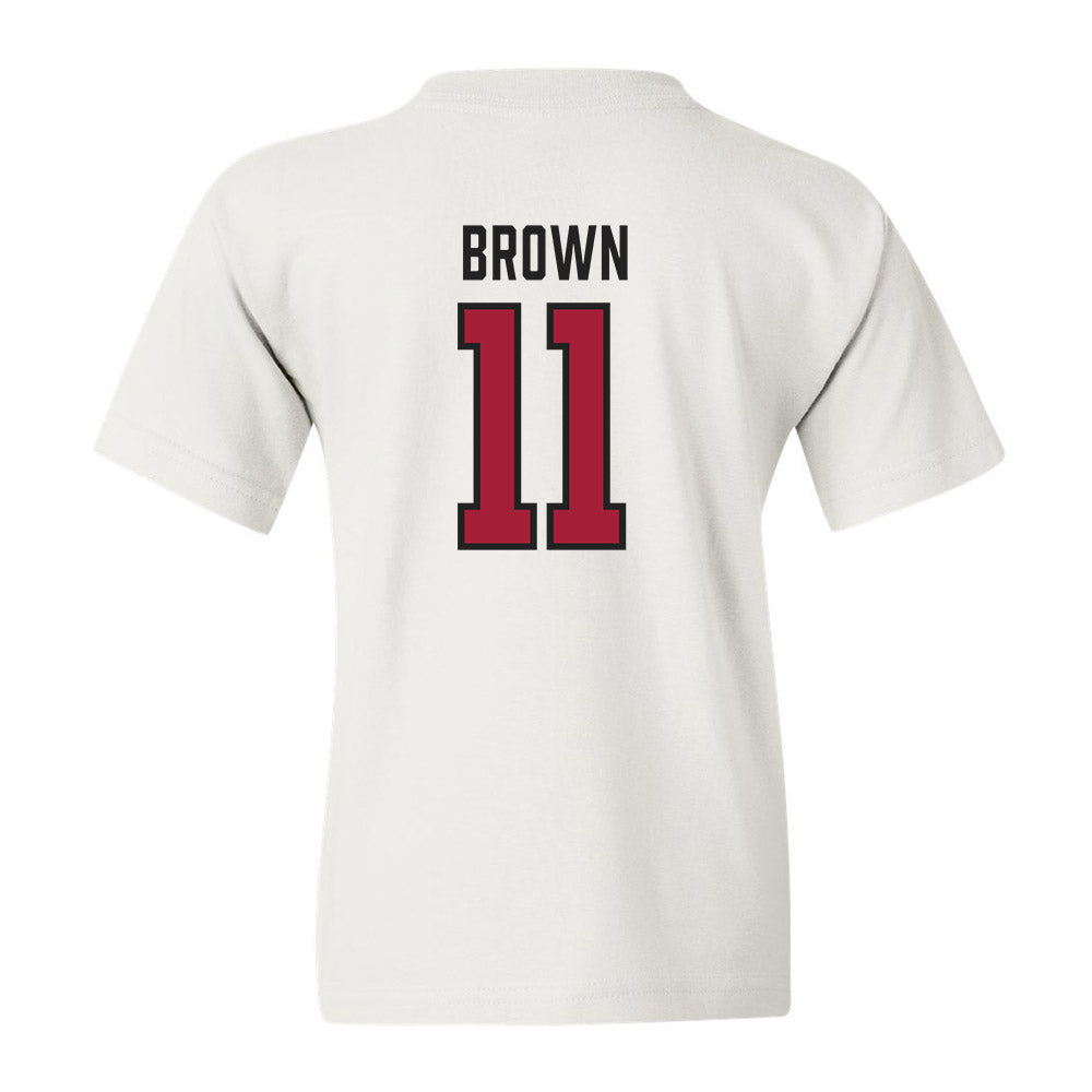 Alabama - Men's Basketball Alumni : Anthony Brown - Youth T-Shirt