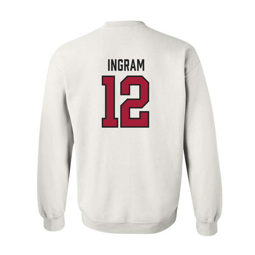 Alabama - Men's Basketball Alumni : Dazon Ingram - Crewneck Sweatshirt Sports Shersey