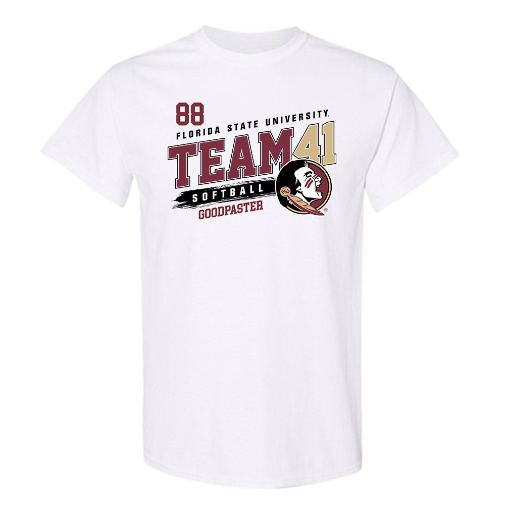FSU - NCAA Softball : Kaylee Goodpaster - Fashion Shersey T-Shirt-0