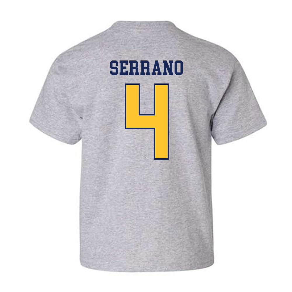 Marquette - NCAA Women's Lacrosse : Dani Serrano - Sports Shersey Youth T-Shirt-1