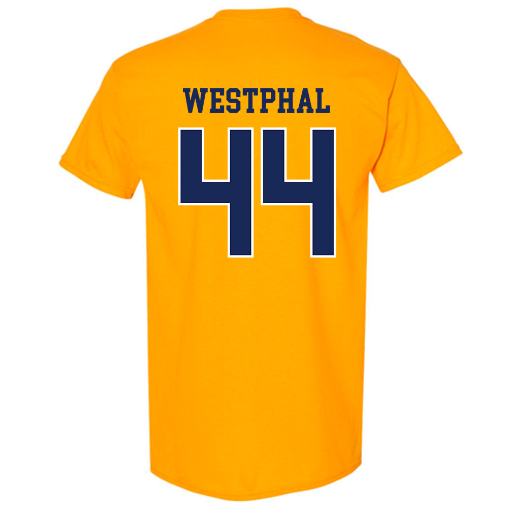 Marquette - NCAA Men's Lacrosse : Beau Westphal - Sports Shersey T-Shirt-1