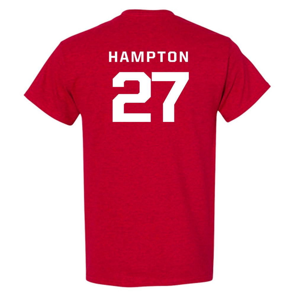 New Mexico - NCAA Football : Brannon Hampton - Classic Fashion Shersey T-Shirt-1