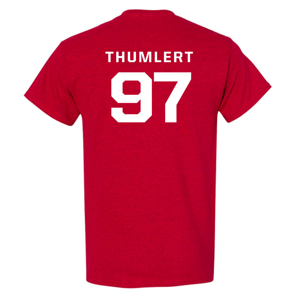 New Mexico - NCAA Football : Cody Thumlert - Classic Fashion Shersey T-Shirt-1