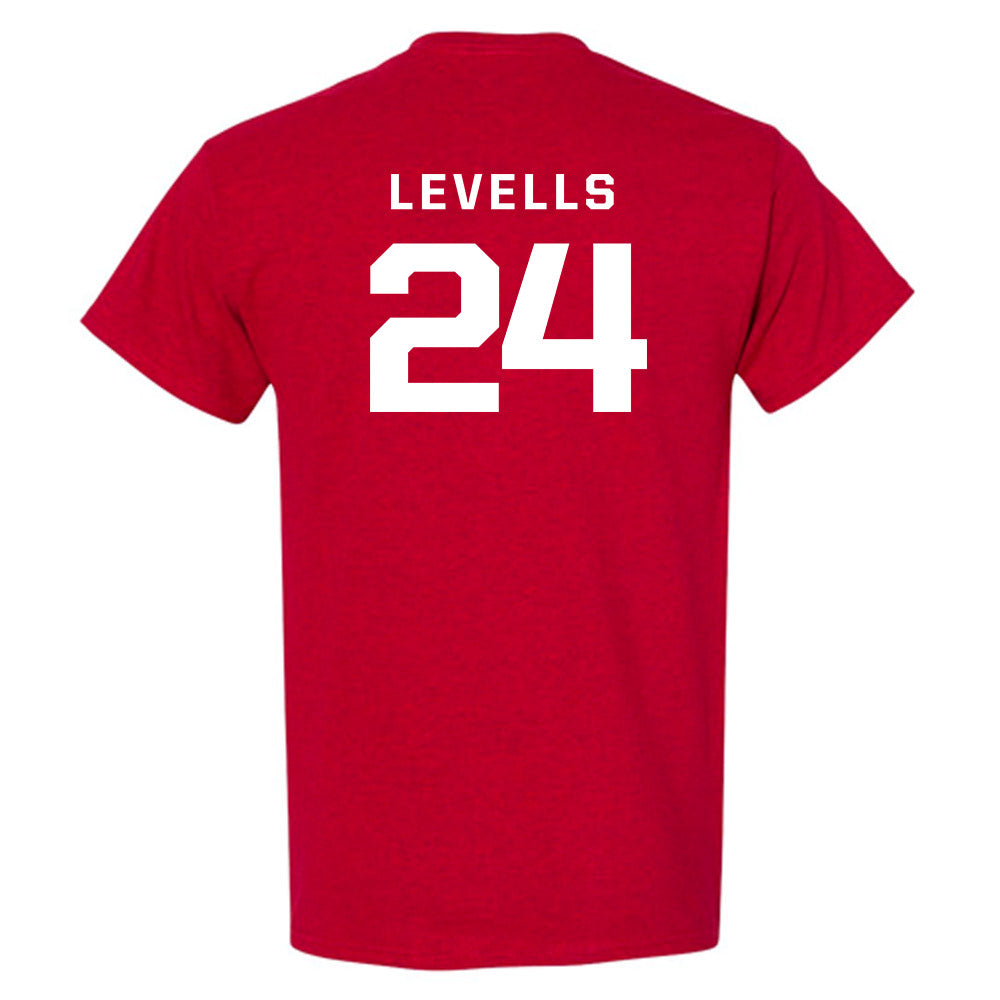New Mexico - NCAA Football : Bear Levells - Classic Fashion Shersey T-Shirt-1