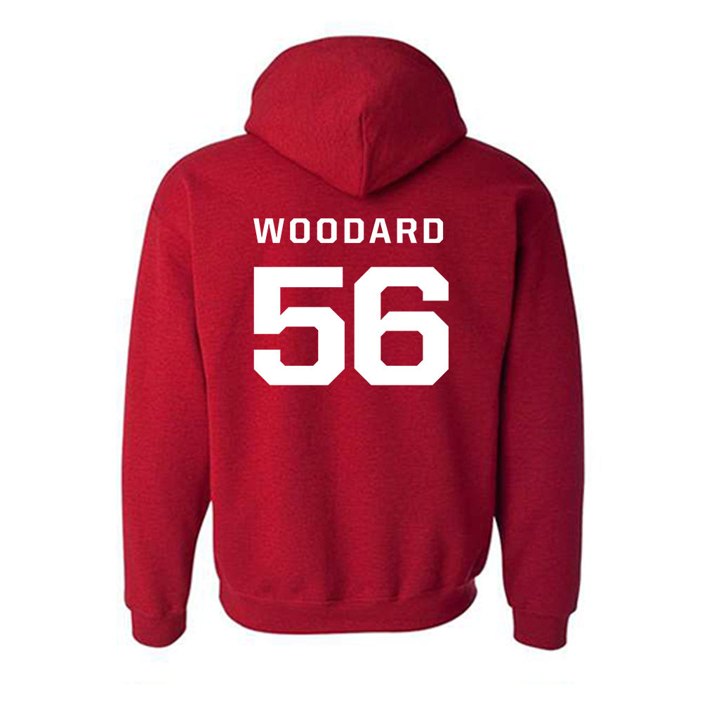 New Mexico - NCAA Football : Sa'Kylee Woodard - Classic Fashion Shersey Hooded Sweatshirt-1