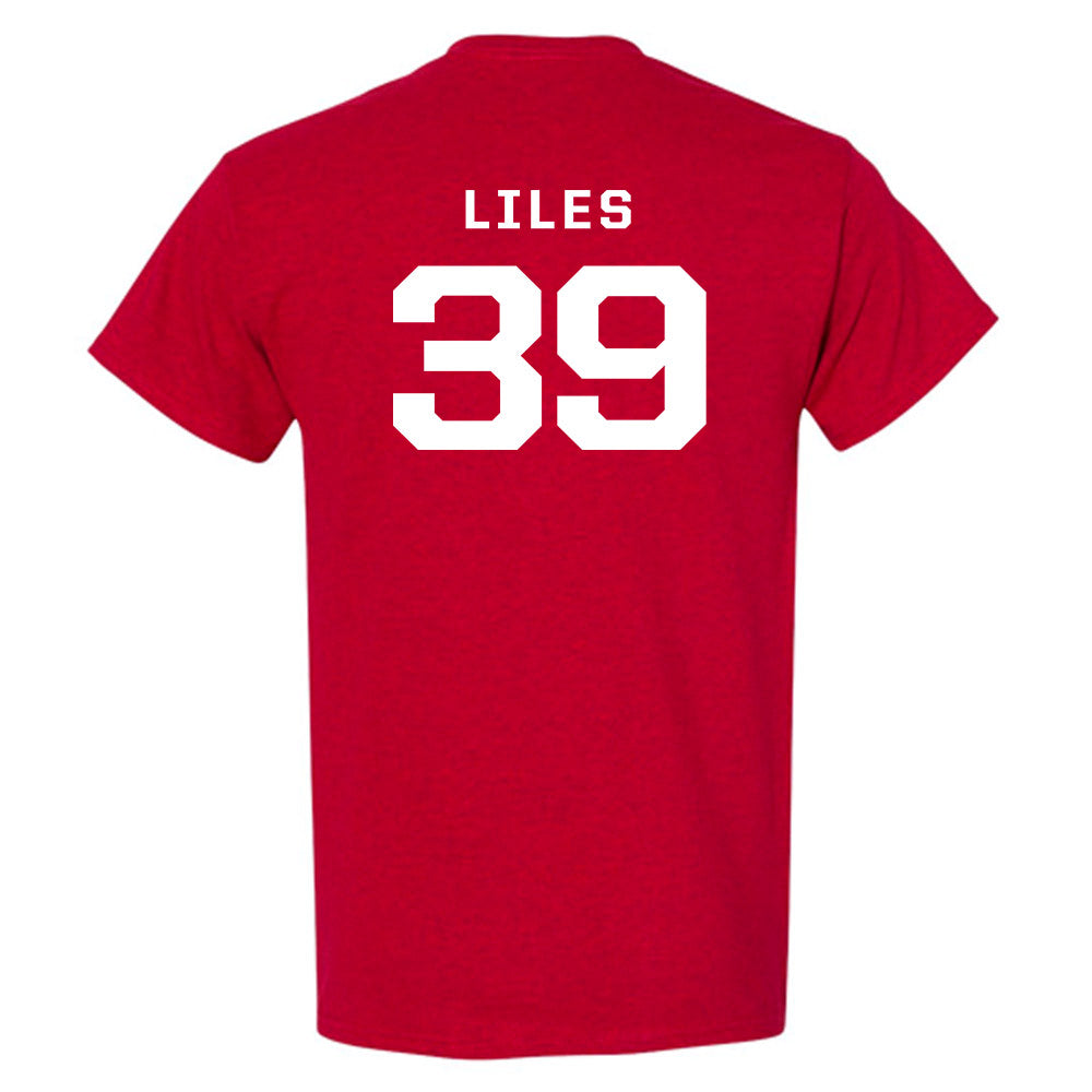 New Mexico - NCAA Football : Jaron Liles - Classic Fashion Shersey T-Shirt-1
