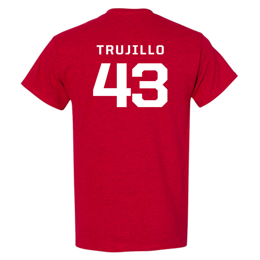 New Mexico - NCAA Baseball : Gene Trujillo - Classic Fashion Shersey T-Shirt-1