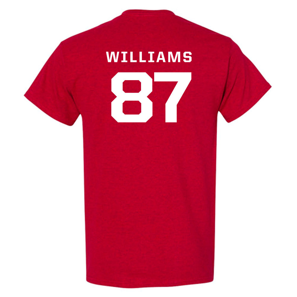 New Mexico - NCAA Football : Abraham Williams - Classic Fashion Shersey T-Shirt-1