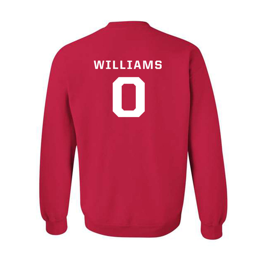 New Mexico - NCAA Football : Miles Williams - Classic Fashion Shersey Crewneck Sweatshirt-3