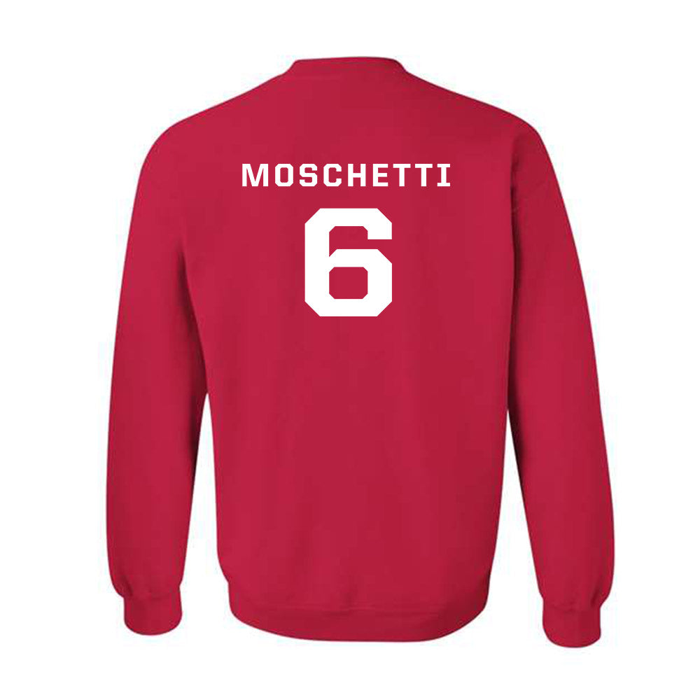 New Mexico - NCAA Women's Soccer : Angelina Moschetti - Classic Fashion Shersey Crewneck Sweatshirt-3