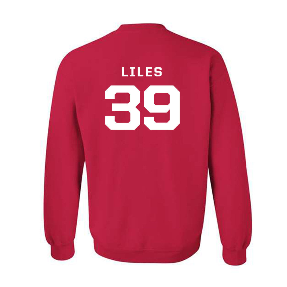 New Mexico - NCAA Football : Jaron Liles - Classic Fashion Shersey Crewneck Sweatshirt-3