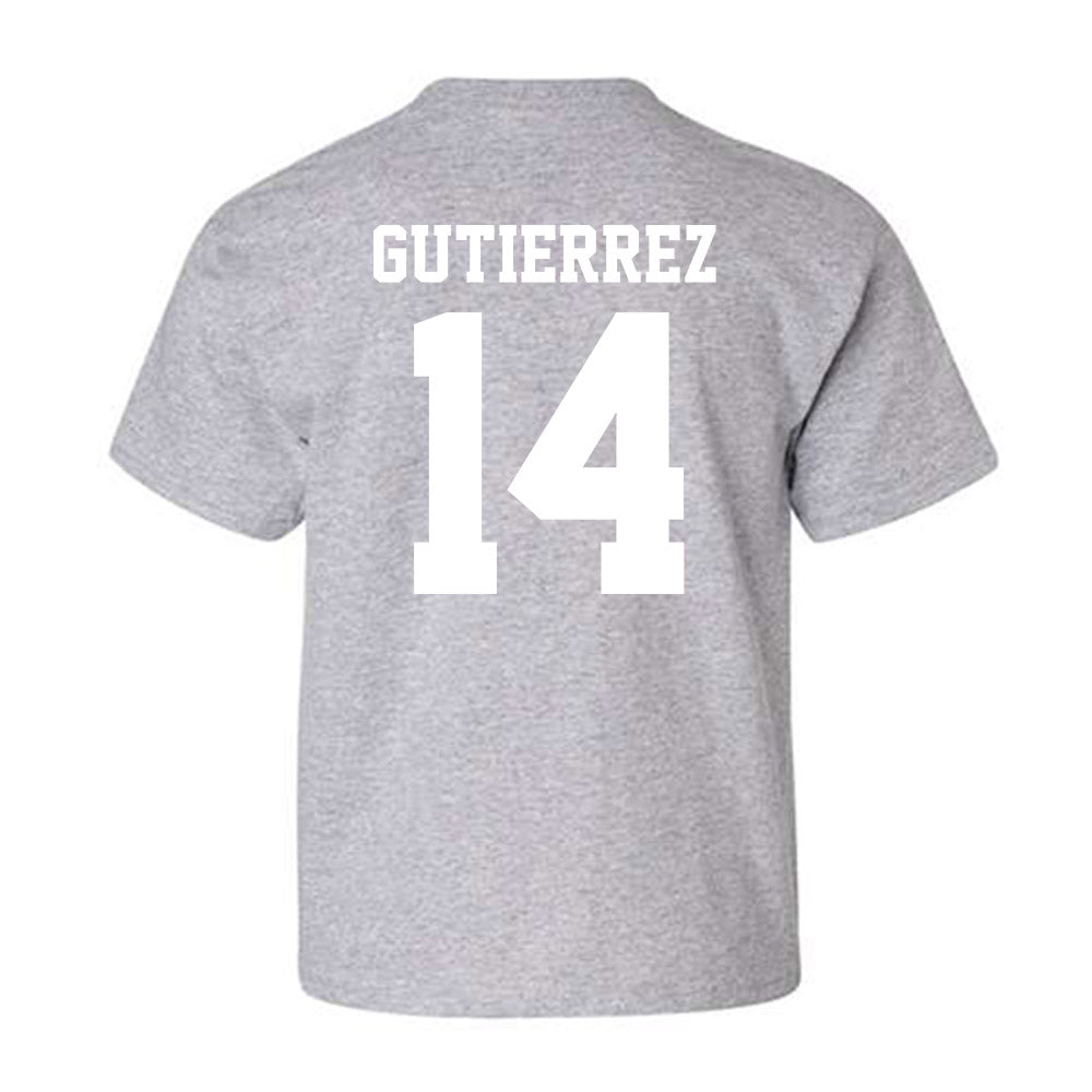 New Mexico - NCAA Football : Melaki Gutierrez - Classic Fashion Shersey Youth T-Shirt-1