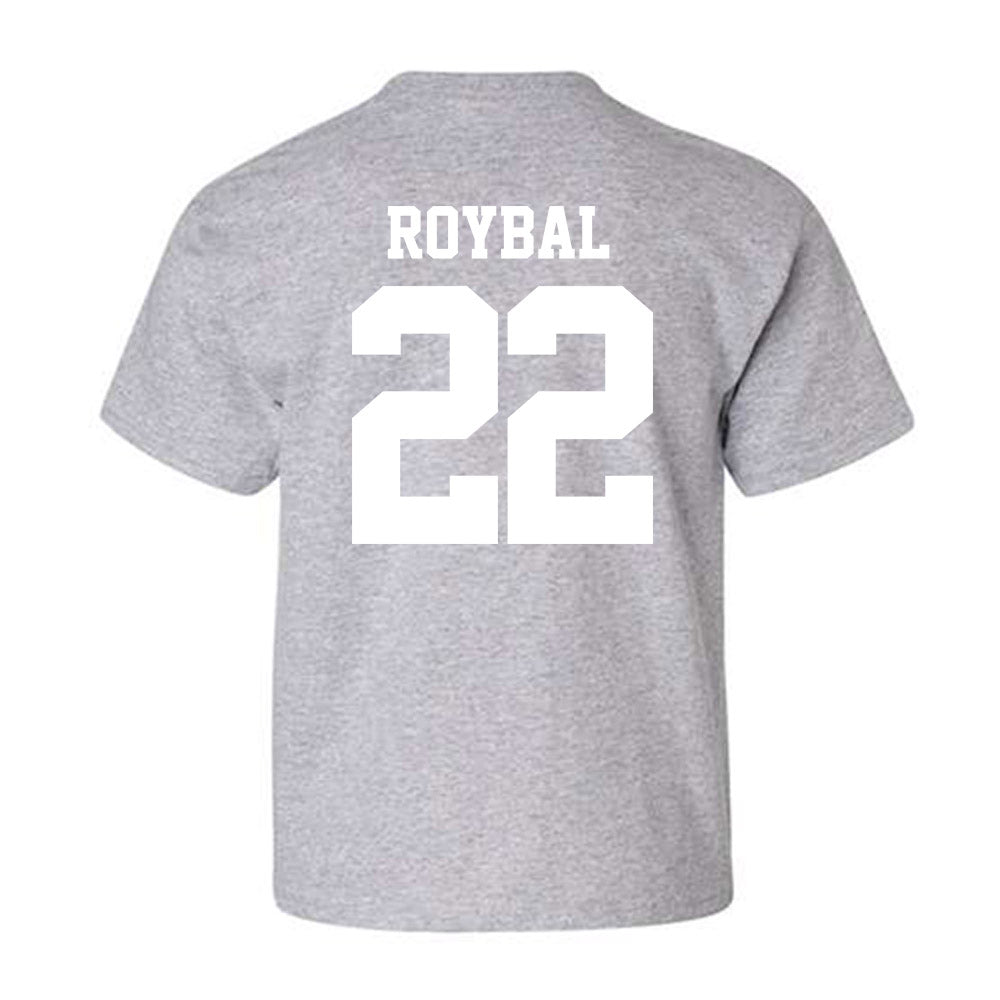 New Mexico - NCAA Women's Soccer : Claire Roybal - Classic Fashion Shersey Youth T-Shirt-1