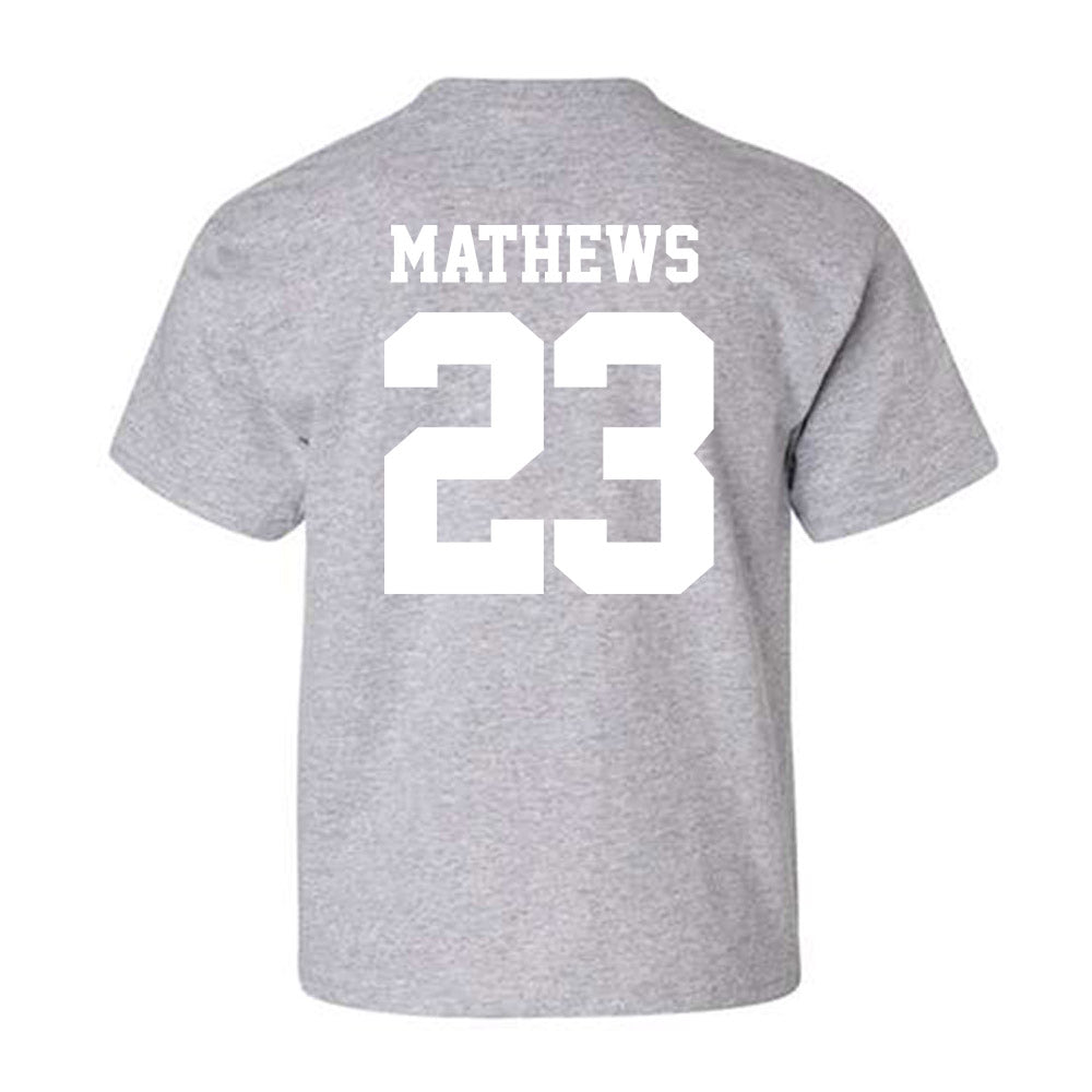 New Mexico - NCAA Football : Cameron Mathews - Classic Fashion Shersey Youth T-Shirt-1