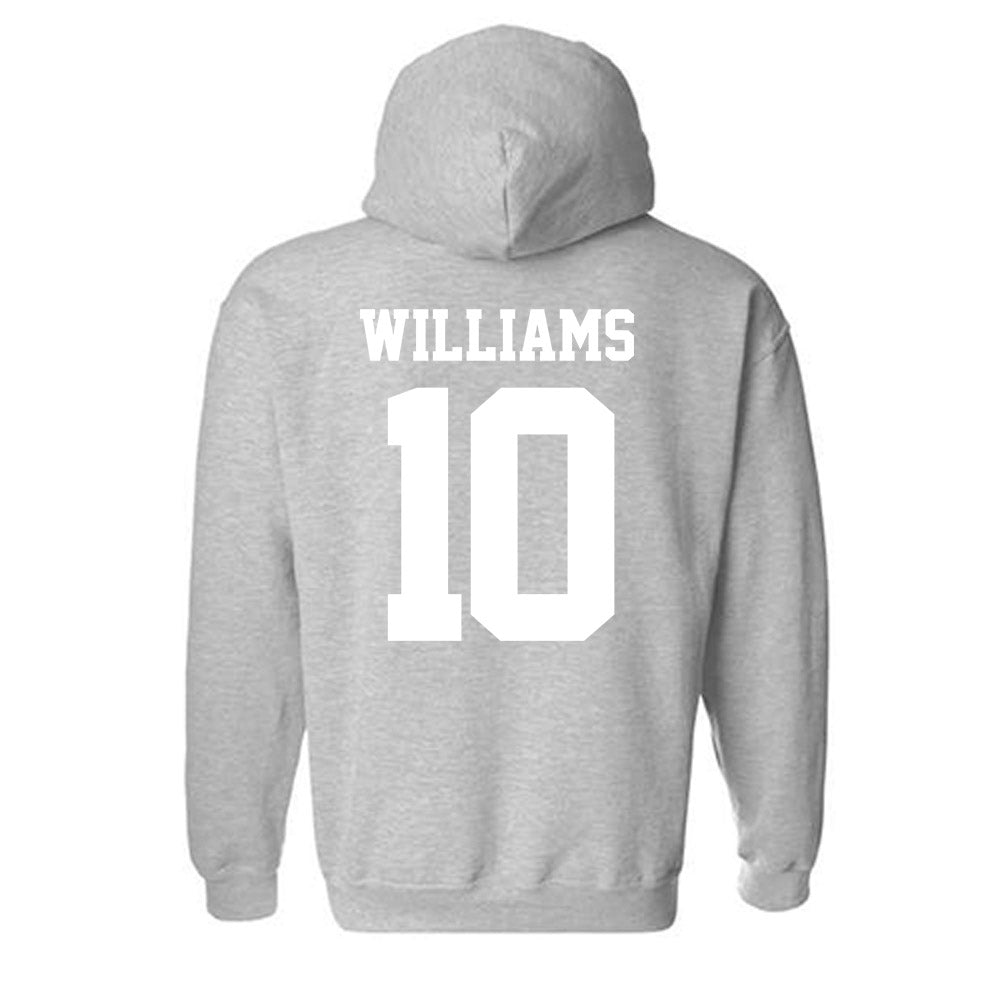 New Mexico - NCAA Softball : Allie Williams - Classic Fashion Shersey Hooded Sweatshirt-1