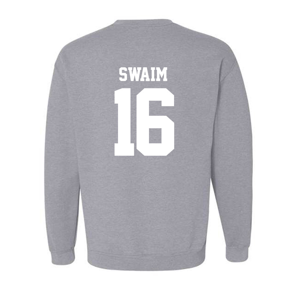 New Mexico - NCAA Football : Mercury Swaim - Classic Fashion Shersey Crewneck Sweatshirt-1