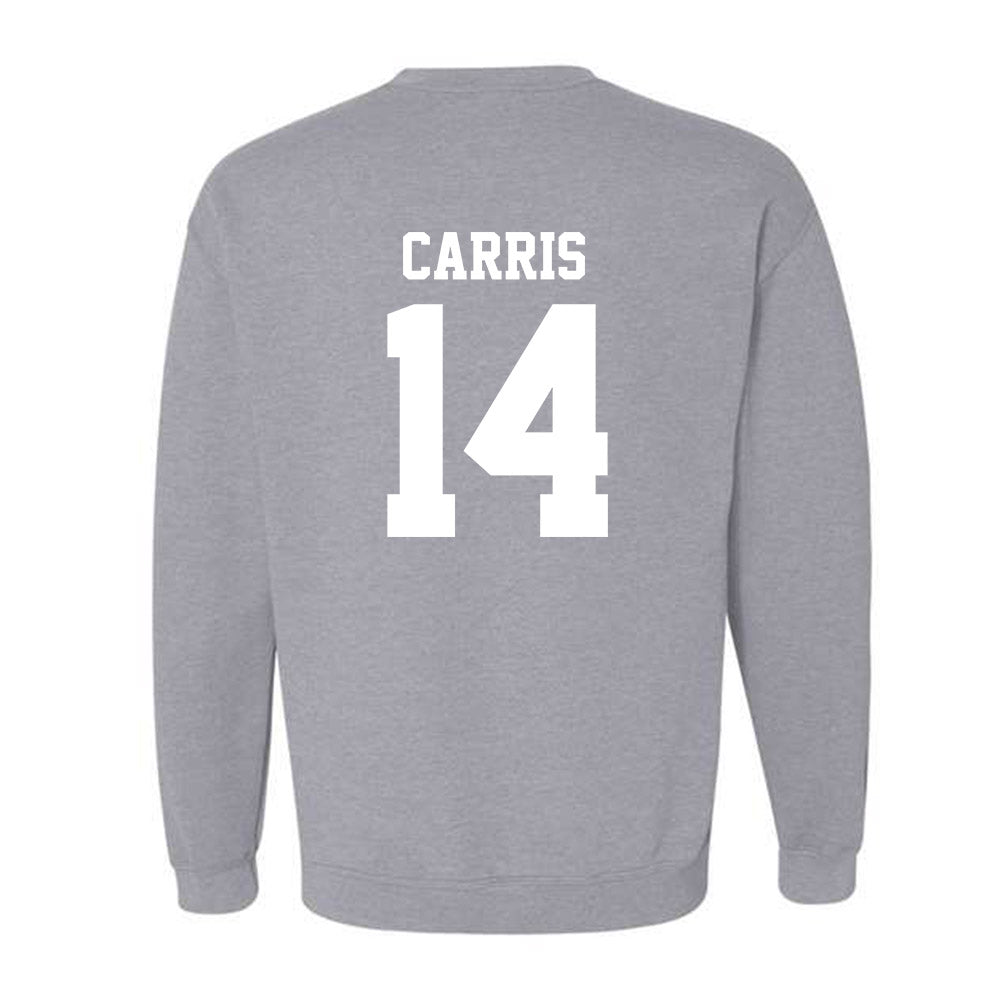 New Mexico - NCAA Baseball : Akili Carris - Classic Fashion Shersey Crewneck Sweatshirt-1