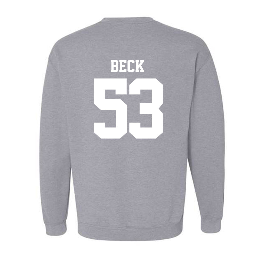 New Mexico - NCAA Football : Caden Beck - Classic Fashion Shersey Crewneck Sweatshirt-1