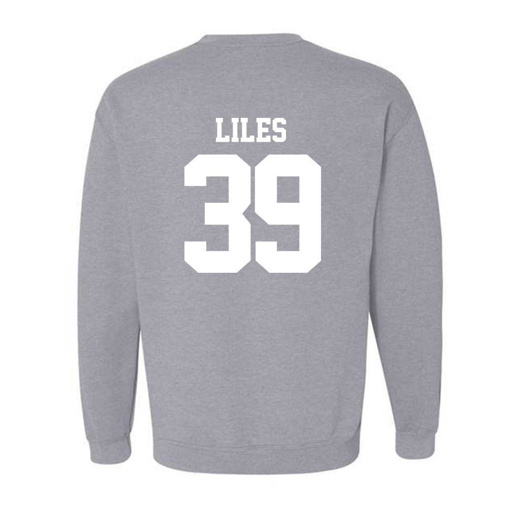 New Mexico - NCAA Football : Jaron Liles - Classic Fashion Shersey Crewneck Sweatshirt-1