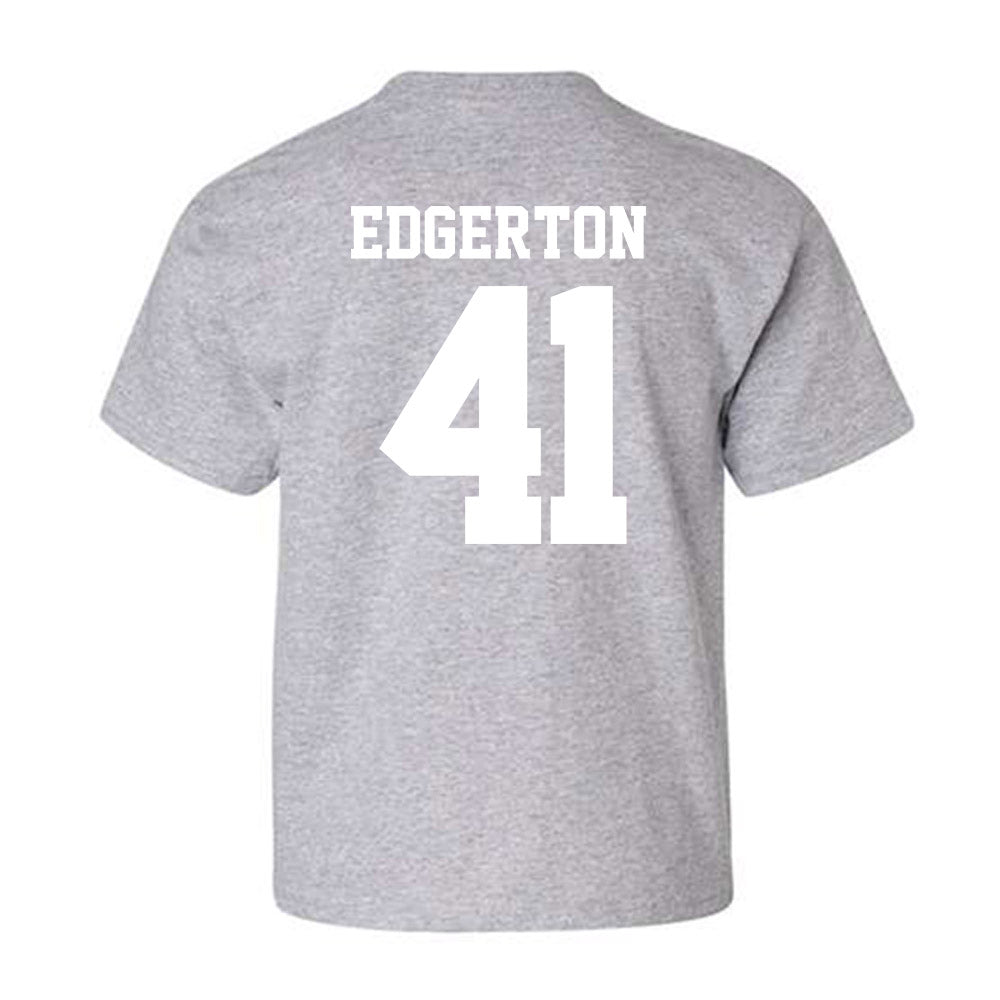 New Mexico - NCAA Baseball : Seth Edgerton - Classic Fashion Shersey Youth T-Shirt-1