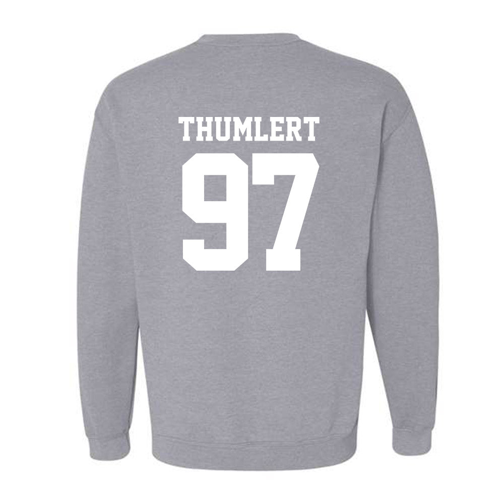 New Mexico - NCAA Football : Cody Thumlert - Classic Fashion Shersey Crewneck Sweatshirt-1