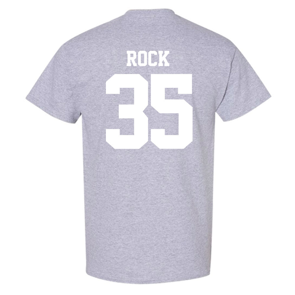 New Mexico - NCAA Men's Basketball : JT Rock - Classic Fashion Shersey T-Shirt-1