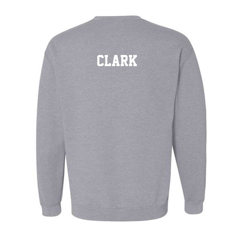 New Mexico - NCAA Men's Golf : Johnnie Clark - Classic Fashion Shersey Crewneck Sweatshirt-1