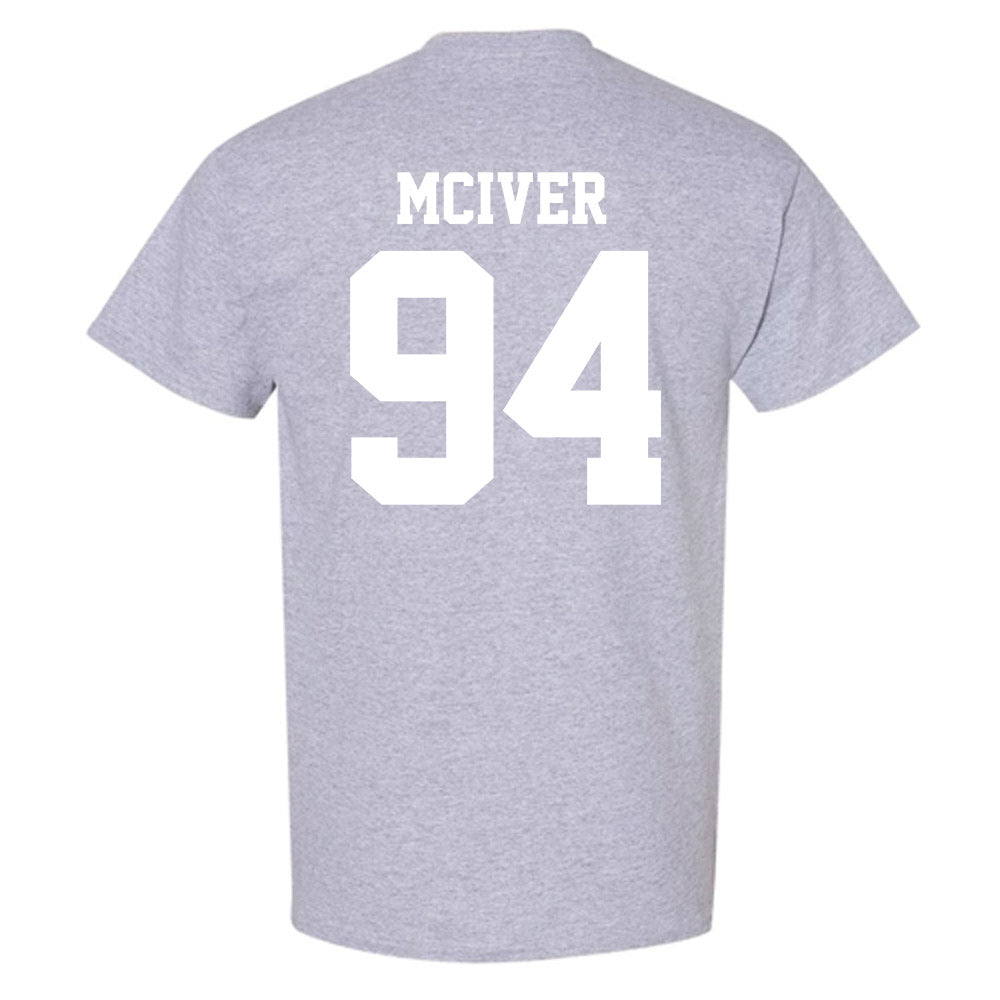 New Mexico - NCAA Football : Jalen McIver - Classic Fashion Shersey T-Shirt-1